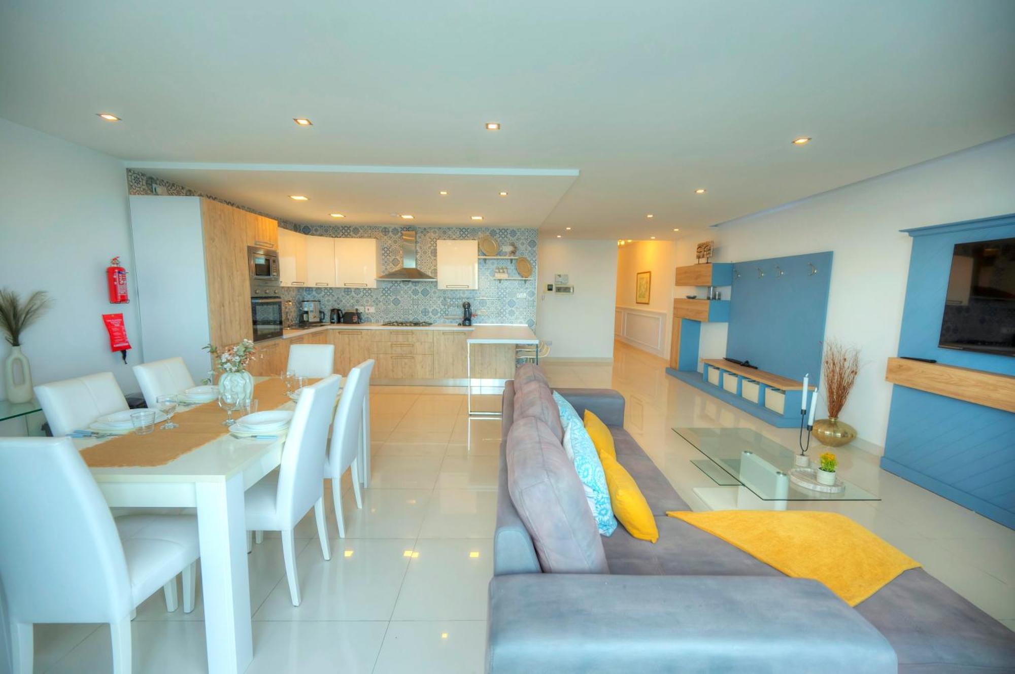 Modern, Large 3bedroom, Spectacular Views Goslm-9 Appartamento