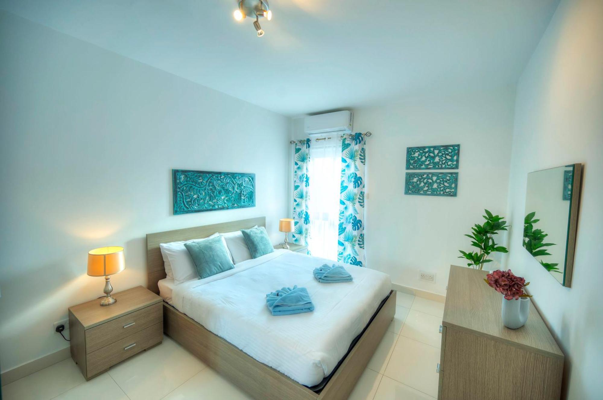 Appartamento Modern, Large 3bedroom, Spectacular Views Goslm-9 Sliema